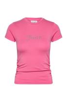 Dot Ruched Tee Juicy Couture Pink