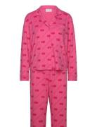 Estelle & Nolan Pyjama Set Juicy Couture Pink