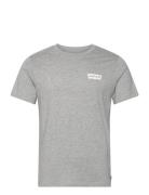 Graphic Crewneck Tee Icon Logo LEVI´S Men Grey