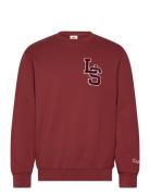 Standard Graphic Crew Ls Lette LEVI´S Men Red