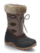 Nietos Low Woman Snow Shoe CMP Brown