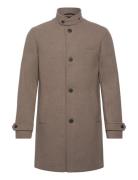 Jjemelton Wool Coat Sn Jack & J S Brown