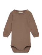 Nbmthoro Ls Slim Body Lil Lil'Atelier Brown