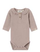 Nbfthoro Hou Ls Slim Body Lil Lil'Atelier Pink