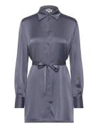 Verona Silk Tunic Dante6 Blue