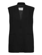 Clio Waistcoat Jacket Dante6 Black