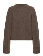 Niclas Short Sweater Stylein Brown