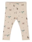 Leggings Rib Fixoni Cream