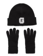 G Beanie & Gloves Gift Set GANT Black