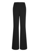 Wideleg Suit Trousers Mango Black