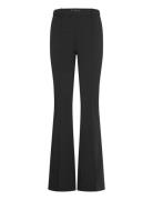 Straight Suit Trousers Mango Black