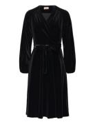 Milena Dress Jumperfabriken Black