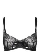 Felicia Demi Unpadded Hunkemöller Black