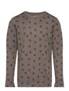 Hmlvilmo T-Shirt Ls Hummel Brown