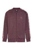 Hmlwulbato Zip Jacket Hummel Burgundy