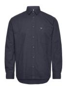 Frank Flannel Shirt Fat Moose Navy