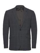 Valdemar Xo Blazer Clean Cut Copenhagen Navy