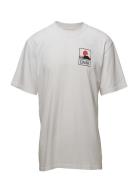 Sunset On Mt Fuji T-Shirt - White Edwin White