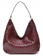 Salerno Shoulder Bag Mindy Adax Burgundy