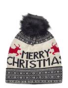 Onlarden Xmas Beanie Acc ONLY Black