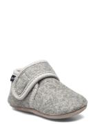 Baby Wool Slippers CeLaVi Grey