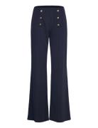 Stretch Jersey Wide-Leg Pant Lauren Ralph Lauren Navy