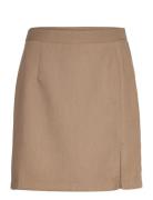 Annali Skirt-1 A-View Beige