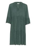 Kaliv Dress Kaffe Green