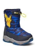 Pokemon Snowboot Leomil Blue