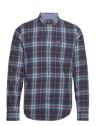 L/S Cotton Lumberjack Shirt Superdry Navy