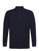 Clean Formal Polo L/S Clean Cut Copenhagen Navy