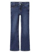 Nkfpolly Skinny Boot Jeans 8245-Md D Name It Blue