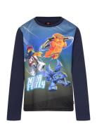 Lwtano 618 - T-Shirt L/S LEGO Kidswear Navy