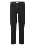 Slh190-Regular Tape Cole 3072 Blk Noos Selected Homme Black