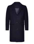 Slhjamie Coat Jkt Selected Homme Navy