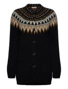 Cilla Cardigan Jumperfabriken Black