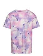 Top S S Over D Unicorn Phot Lindex Patterned