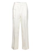 Trousers Janina Solid Lindex White