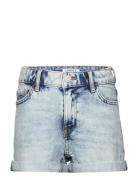 Shorts Denim Highwaist Blue Lindex Blue