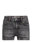 Shorts Denim Washed Grey Lindex Grey