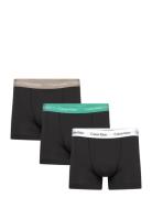 Trunk 3Pk Calvin Klein Black