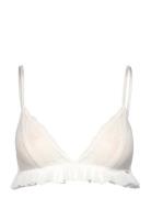 Bra Bralette Ivy Flounce Lindex White