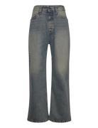 Skid Jeans Mid Blue Dirty Hope Blue