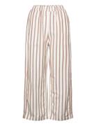 Trousers Bella Linen Lindex White