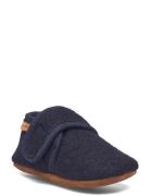 Baby Wool Slippers En Fant Blue