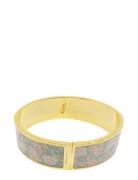 Bangle Wide Alfabia Pastels Pipol's Bazaar Gold