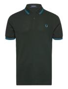 Twin Tipped Fp Shirt Fred Perry Green