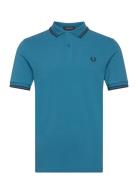 Twin Tipped Fp Shirt Fred Perry Blue