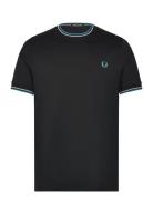 Twin Tipped T-Shirt Fred Perry Black