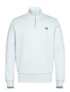 Half Zip Sweatshirt Fred Perry Blue